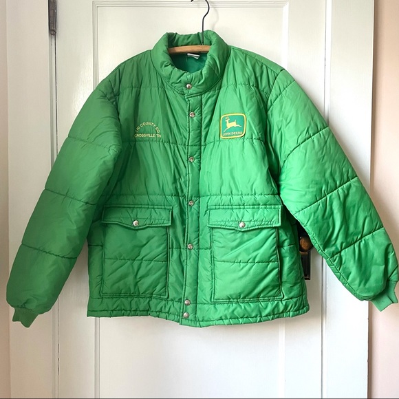 Vintage Other - Vintage 70s Swinger John Deere Puffer Jacket
